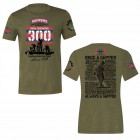 Sapper Valhalla Tri Blend Teeshirt